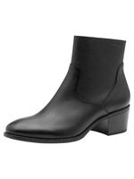 Damen Stiefel Tamaris Schwarz Gr. 41, Leder, Modisch, Boots