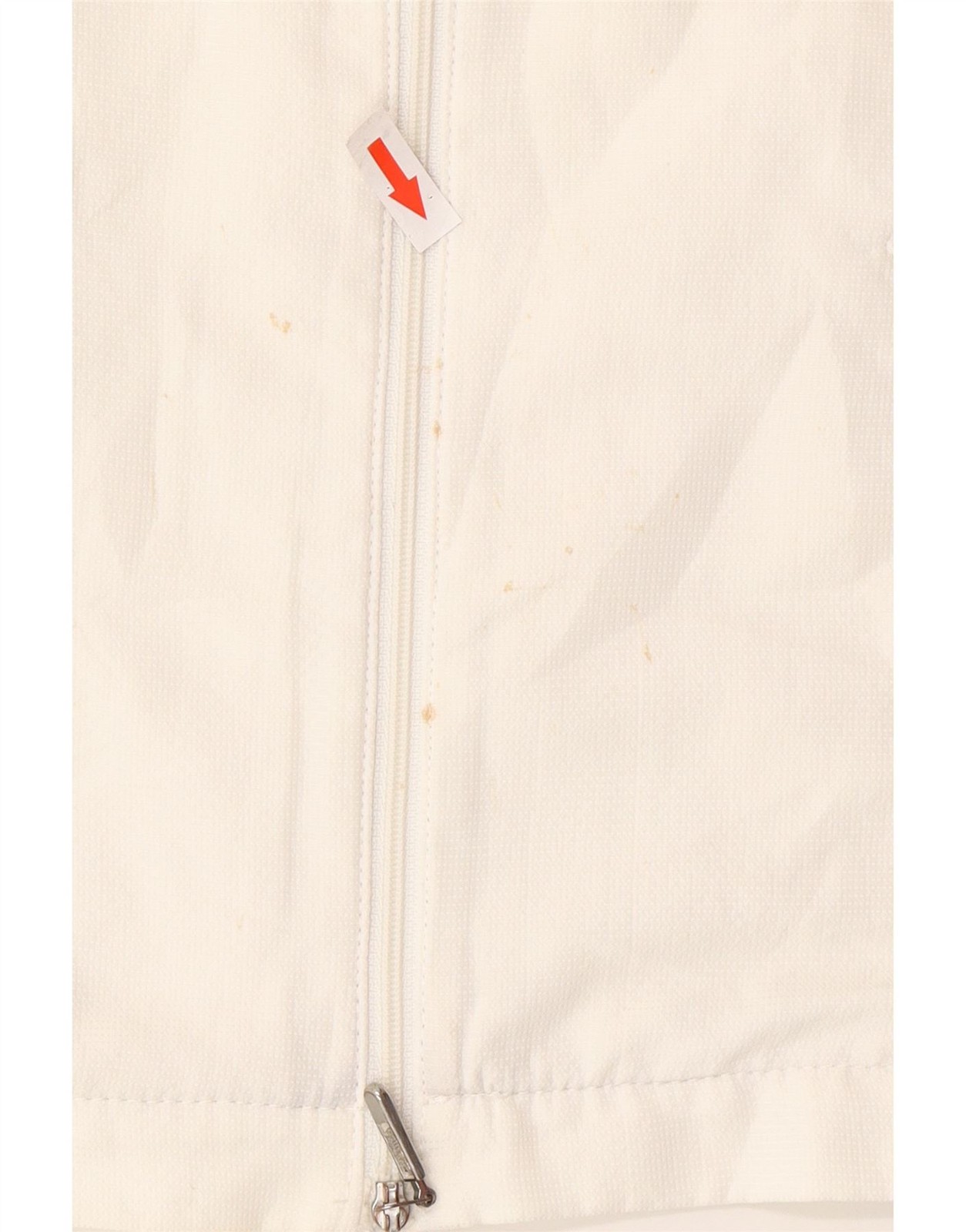 AUSTRALIAN L'ALPINA Womens Tracksuit Top Jacket IT 44 Medium White CT02 image 4