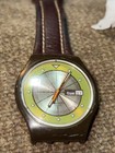 Vintage Swatch, Wristwatch Part Of Band Is Missing — photo 4
