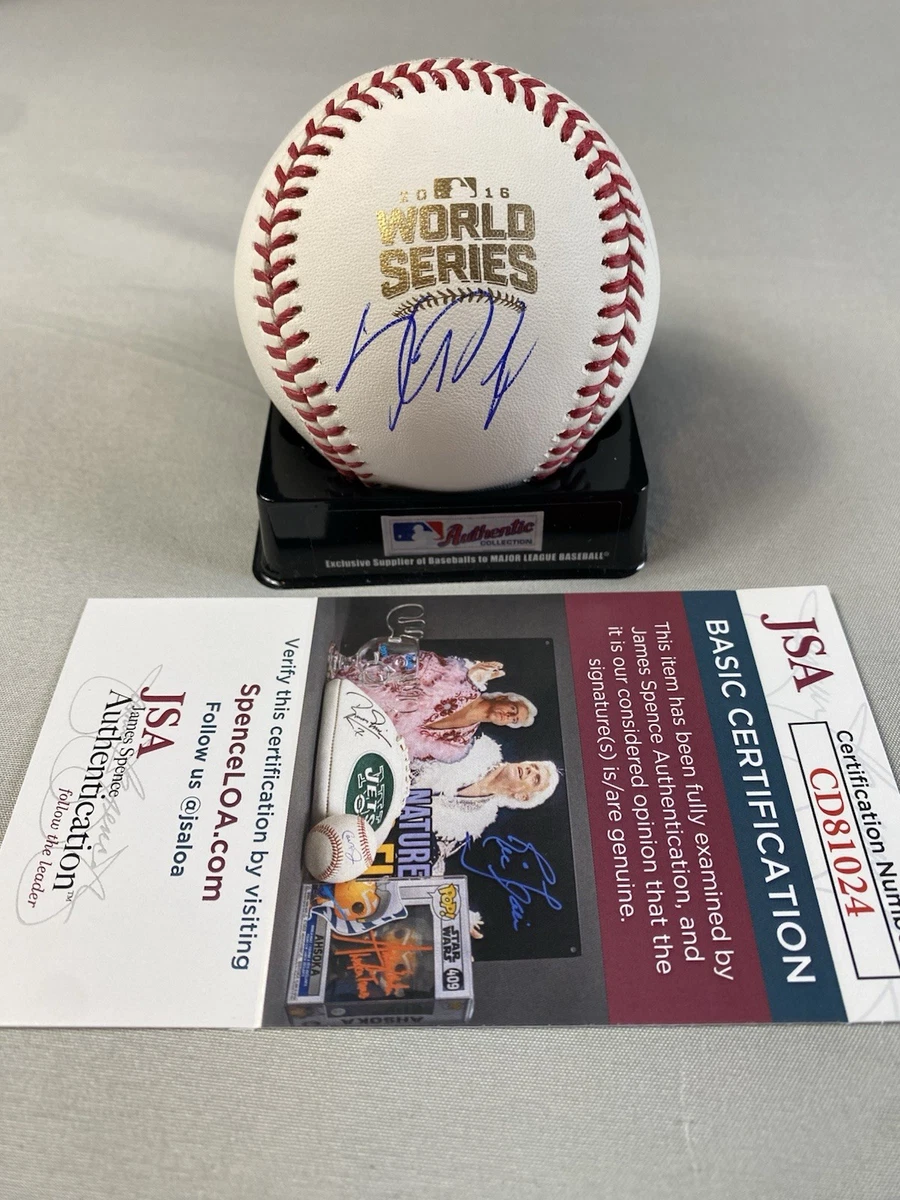 Kris Bryant Original Autographed Baseball MLB Balls for sale | eBay