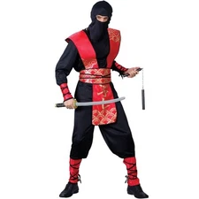 Wicked Costumes - Ninja Master Costume - Men