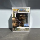 Funko Pop! One Piece: Usopp (Bronze Statue) Funko Shop #2016