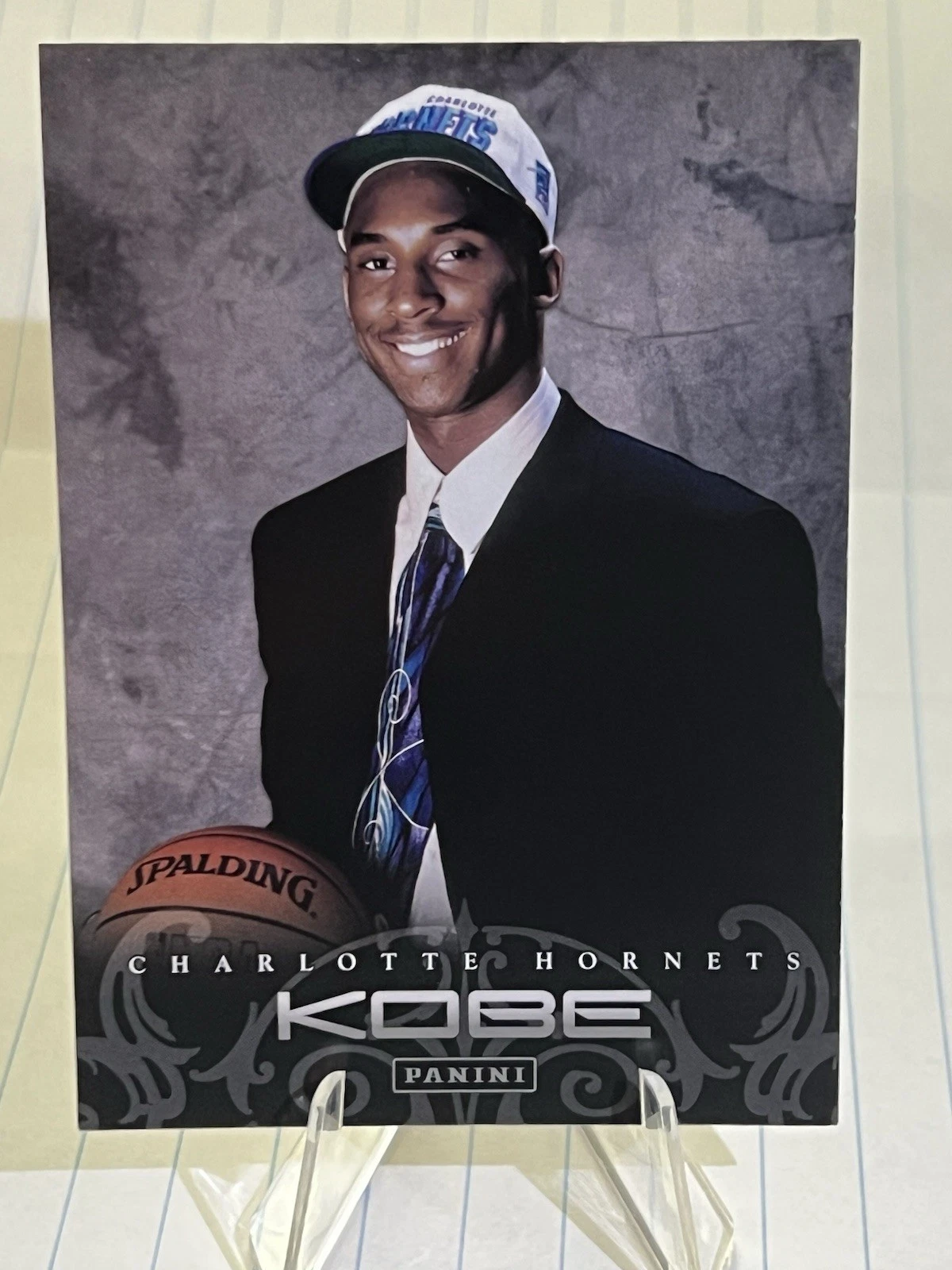 Kobe Bryant trading card