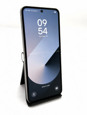 ๐ UNLOCKED! Samsung Galaxy Z Flip6 256GB Silver Shadow Screen Imperfection READ