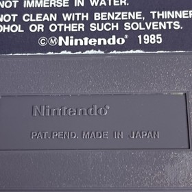 Vintage 1989 Hydlide NES Nintendo Entertainment System Authentic Tested Working