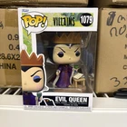 Funko POP! Disney Villains Evil Queen 1079 Snow White Dwarfs Vinyl Figure