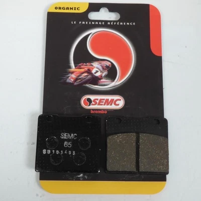 Plaquette de frein SEMC pour Moto Suzuki 1400 VS 1987 à 1995 SU10 Neuf - Photo 1/2