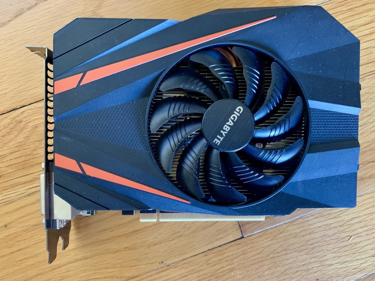 GIGABYTE NVIDIA GeForce GTX 1060 3 GB Memory Computer Graphics