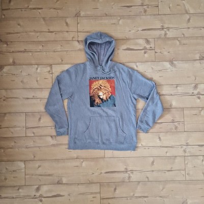 Old Navy janet Jackson Hoodie   size xL   90s Music Graphic