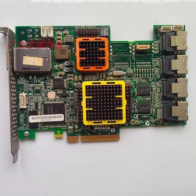 1Pcs Used adaptec ASR-51645 512MB 16-port SAS RAID card