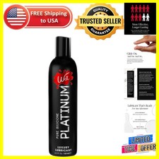 Luxury Platinum Silicone Lube, 4.2 fl oz - Gentle, Non-Sticky Formula for All