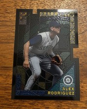 ALEX RODRIGUEZ 2000 TOPPS GALLERY OF HEROES BASEBALL DIE CUT