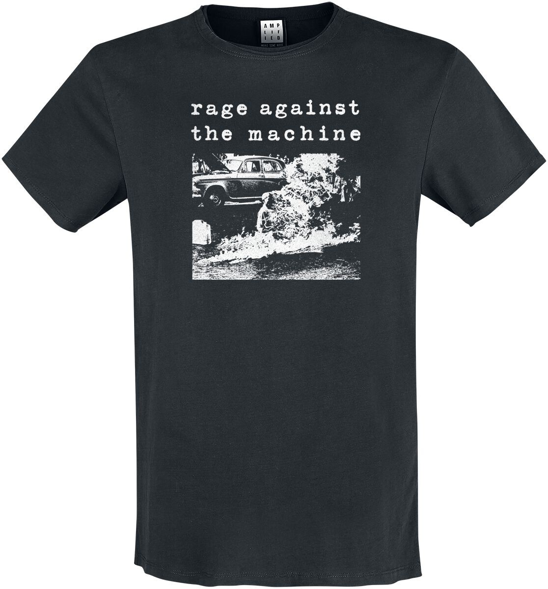 Футболка Rage Against The Machine из расширенной коллекции Herren - Monk Fire 7290₽
