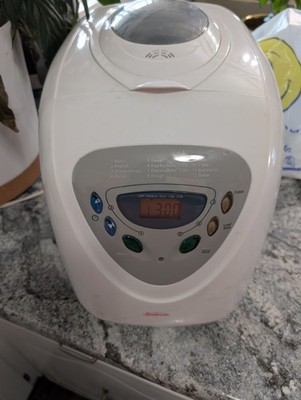 SUNBEAM ELECTRIC PROGRAMMABLE 2LB BREADMAKER  Nice Shape!  See Pics!