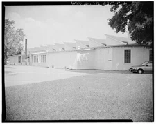 2. VIEW EAST, WEST ELEVATION - Fort Monroe, Building No. 168, Murray Street,