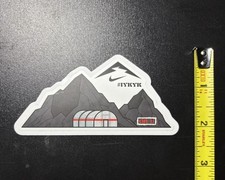 Nike Trail Running Sticker Iykyk Mountain