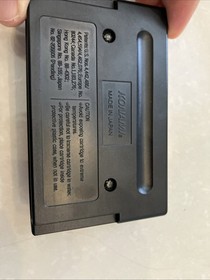 Contra: Hard Corps Sega Genesis Authentic Tested Game Case Reg Card READ DESCRIP