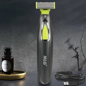 MLG Rasoir électrique pour les hommes et les femmes Portable Full Body Trimmer