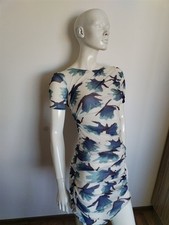 GANNI short sleeve  bodycon dress size XS