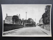 Houses High Street GLASTON Nr Uppingham Rutland *Vintage* c1920s