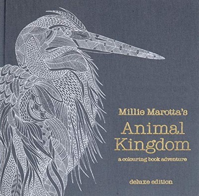 Millie Marotta's Animal Kingdom Deluxe Edition: a  by Marotta, Millie 184994329X