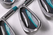 Ladies Ping Rhapsody 2015 Irons / 5-PW+SW / Green Dot / Ladies Flex Ping ULT220