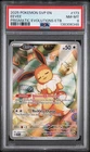 2025 Pokemon SVP EN-SV Black Star Promo #173 Eevee PSA 8