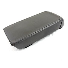 2003-2007 Honda Accord Center Console Lid Armrest Cover Oem Gray Leather 2003-2007 Honda Accord Center Console Lid Armrest Cover Oem Gray Leather