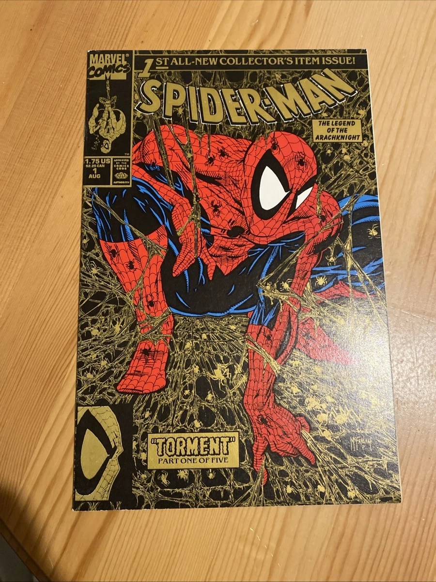 Spiderman 1 Gold for sale | eBay
