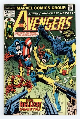 Avengers #144 VG+ 4.5 1976 1st app. Hellcat