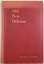 1936 Old New Orleans History Vieux Carre Buildings Stanley Clisby Arthur
