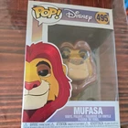 Funko Pop! Vinyl: Disney - Mufasa #495