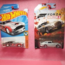 Hot Wheels Aston Martin Set 2 DB4 GT High Speed Edition D85 1/64 scale Used