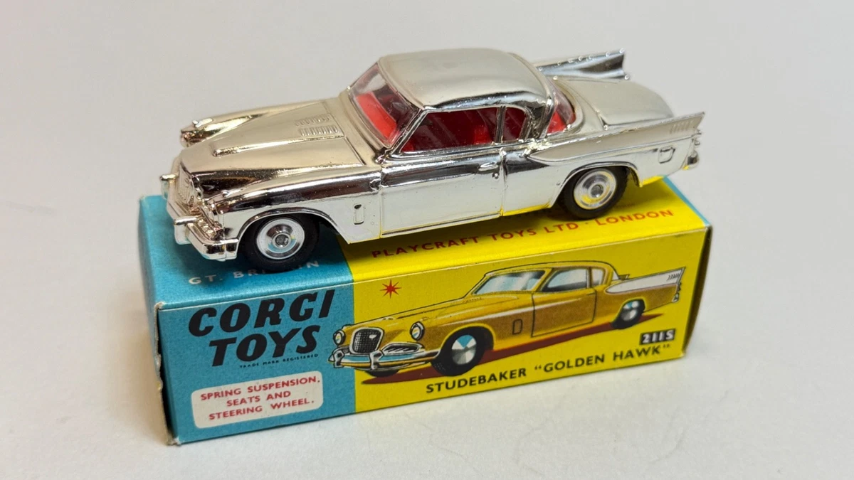 Corgi Toys Studebaker Diecast & Toy Vehicles for sale | eBay