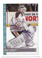 RON TUGNUTT 1992-93 O-PEE-CHEE CARD NM-MT+ CONDITION