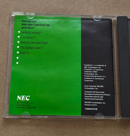 TurboGrafx CD - It Came From The Desert Complete - Game TESTED Authentic DUO