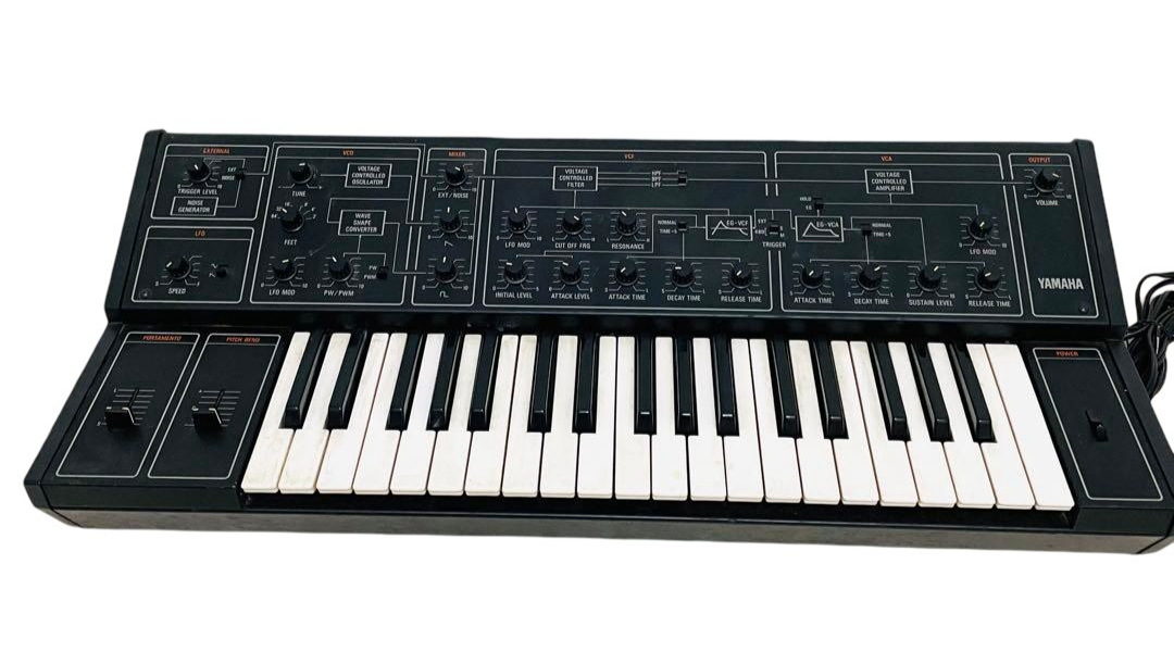 Yamaha CS10 vintage analog monophonic synthesizer for sale online