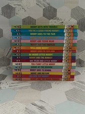 Noddy 17x Hardback Book Set Bundle - 1990’s - Enid Blyton
