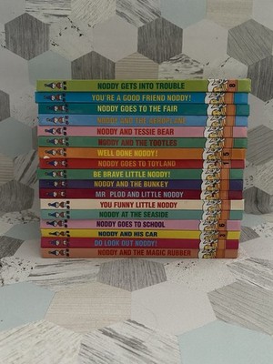 Noddy 17x Hardback Book Set Bundle - 1990 s - Enid Blyton