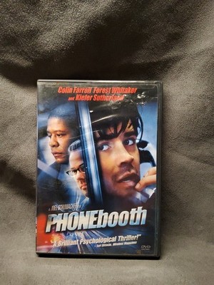Phone Booth (DVD, 2002)