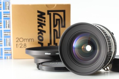 S/N260xxxx [unbenutzt mit Haube] Nikon Ai-s Nikkor 20 mm f/2.8 MF...