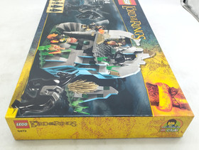 LEGO 9472 Attack on Weathertop MISB NEW Lord of the Rings Hobbit 9474 EOL