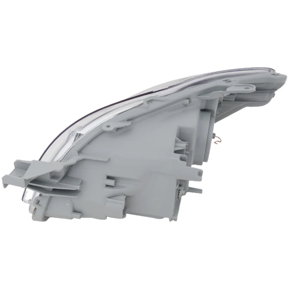 Faro derecho Toyota Yaris modelo base sedán 2007 2008 2009 2010 2011 Foto 3 de 4