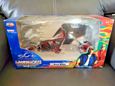 Orange County Choppers. 1/10 scale. 2004 Black Widow. American