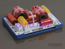 New 1 KASUN AS-33C 3-way 3-unit Hi-Fi speaker crossover divider #za