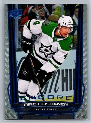 Miro Heiskanen 2025-26 Upper Deck Encore Blue Dallas Stars #E-67