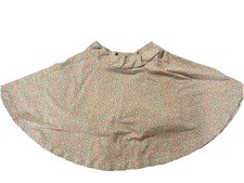 Matilda Jane Girl Skirt Oranges Orange Peach Dots Size 10