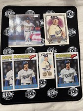 Freddie Freeman 7 Card Lot Topps Los Angeles Dodgers