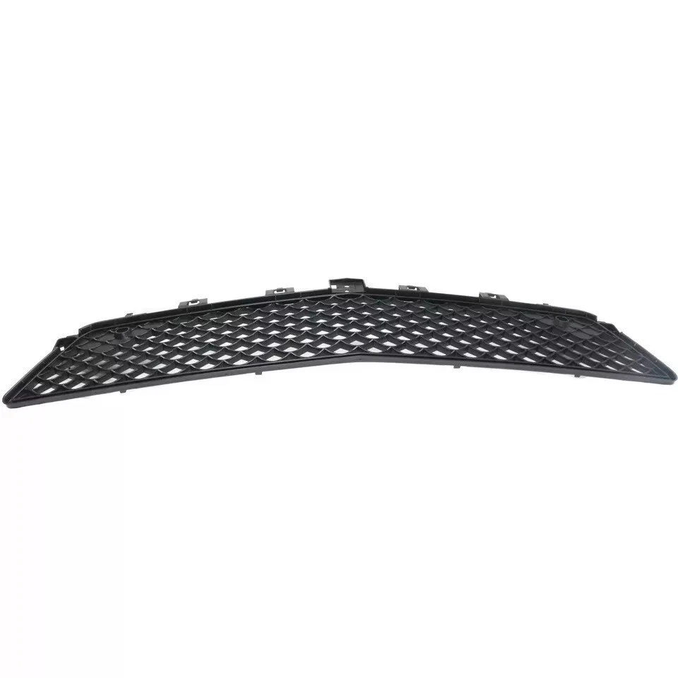 New Textured Black Front Bumper Grille For 2012-2015 Mercedes-Benz C250 C300 C35 - Image 3 of 4