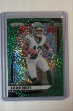 2024 Panini Prizm - Rookies Malachi Corley #369 Green Sparkle Prizm /8 (RC)